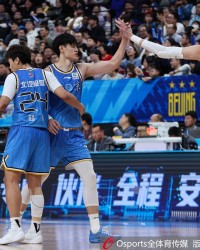 九游体育在线直播、九游体育足球直播、nba直播、电竞直播平台、九游体育赛事视频、体育直播平台-象征性表示一下~周琦&amp;曾凡博皆出战不到3分钟 分别拿2分&amp;3分