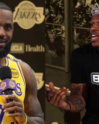 直奔46？前NBA球员：没人能跟詹姆斯相提并论，他还能再打5年